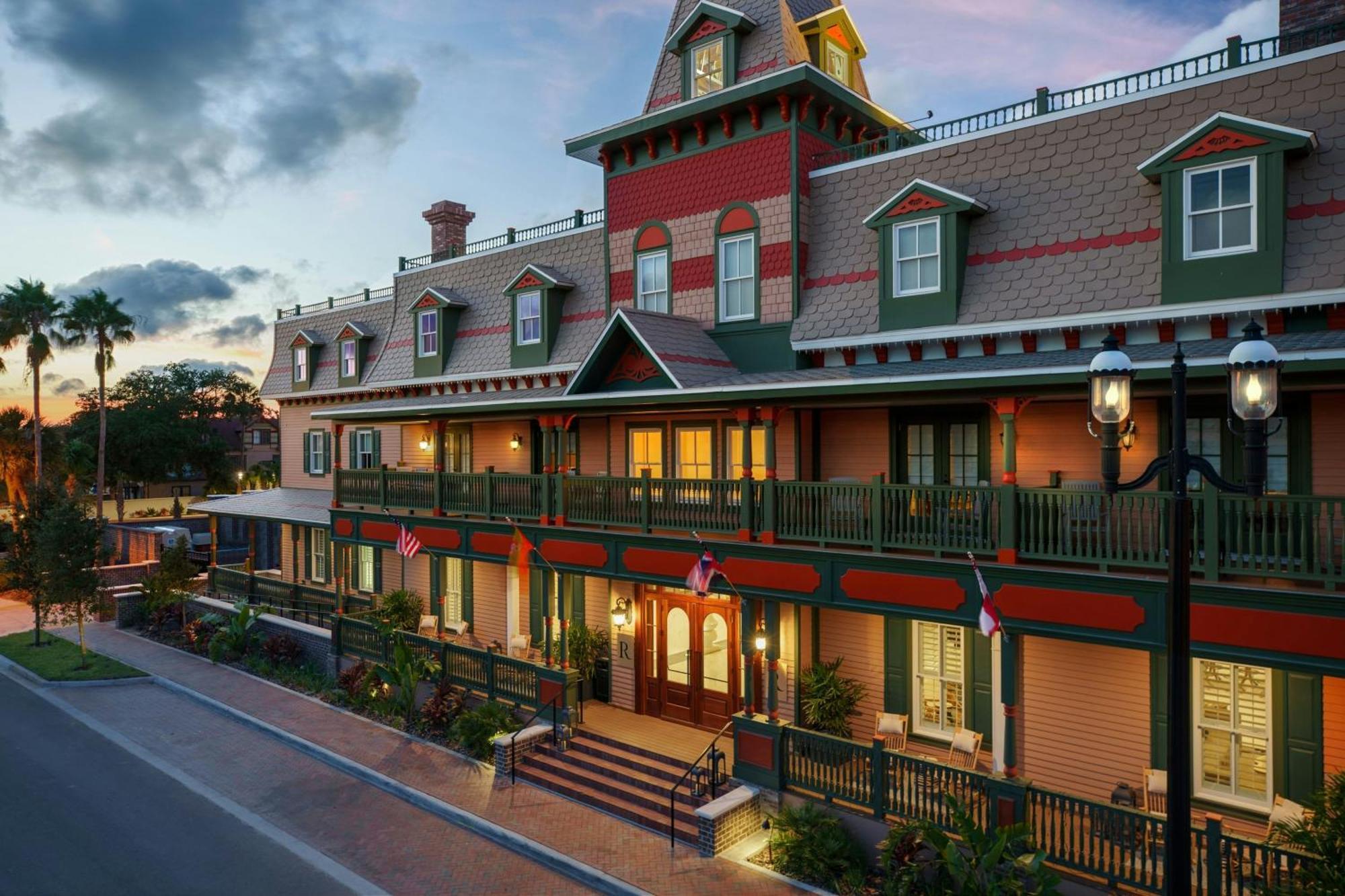 Renaissance St. Augustine Historic Downtown Hotel Ngoại thất bức ảnh