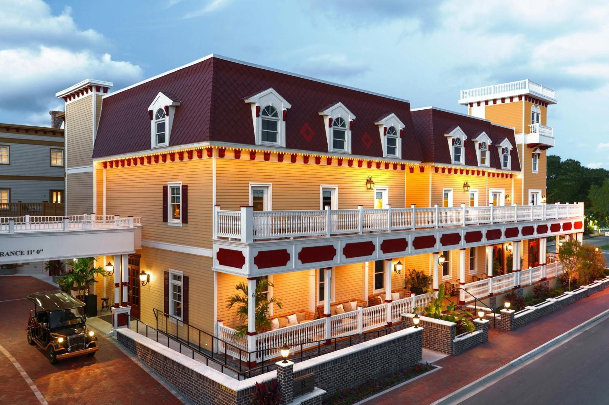 Renaissance St. Augustine Historic Downtown Hotel Ngoại thất bức ảnh